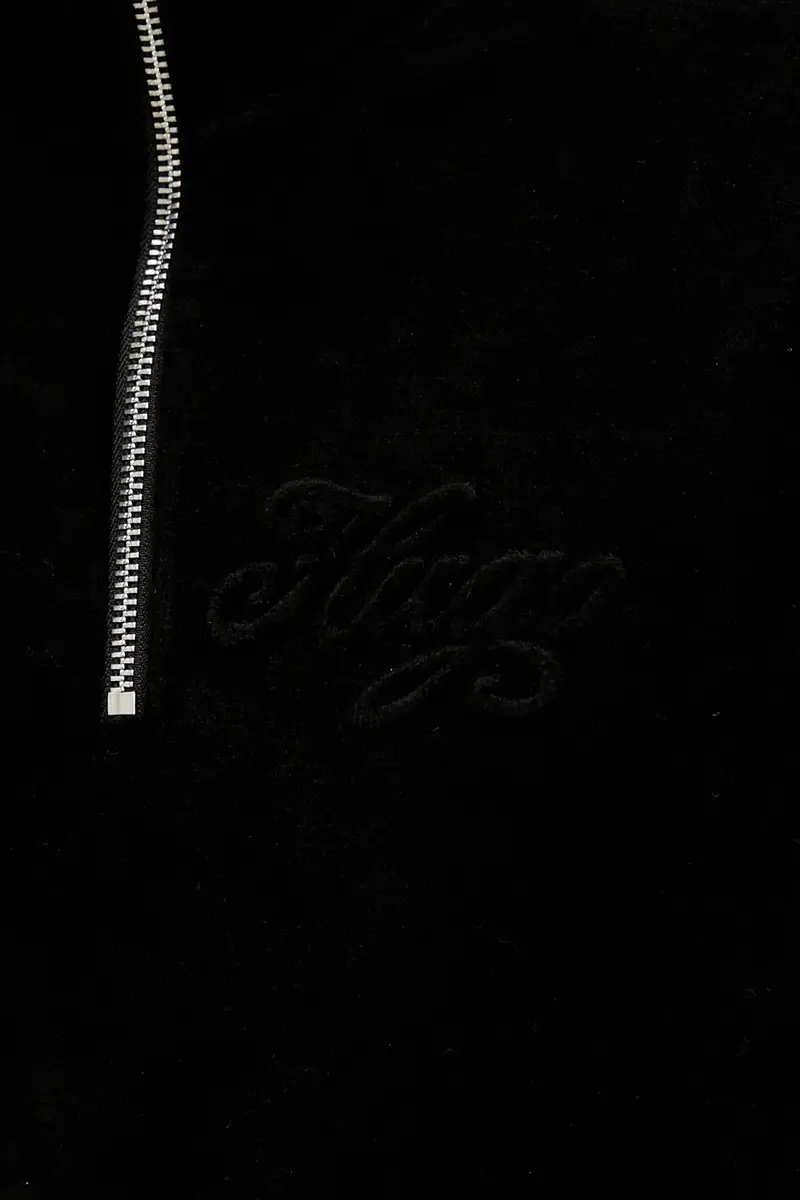 vestito in velluto colore nero 50549677 miniatura 5