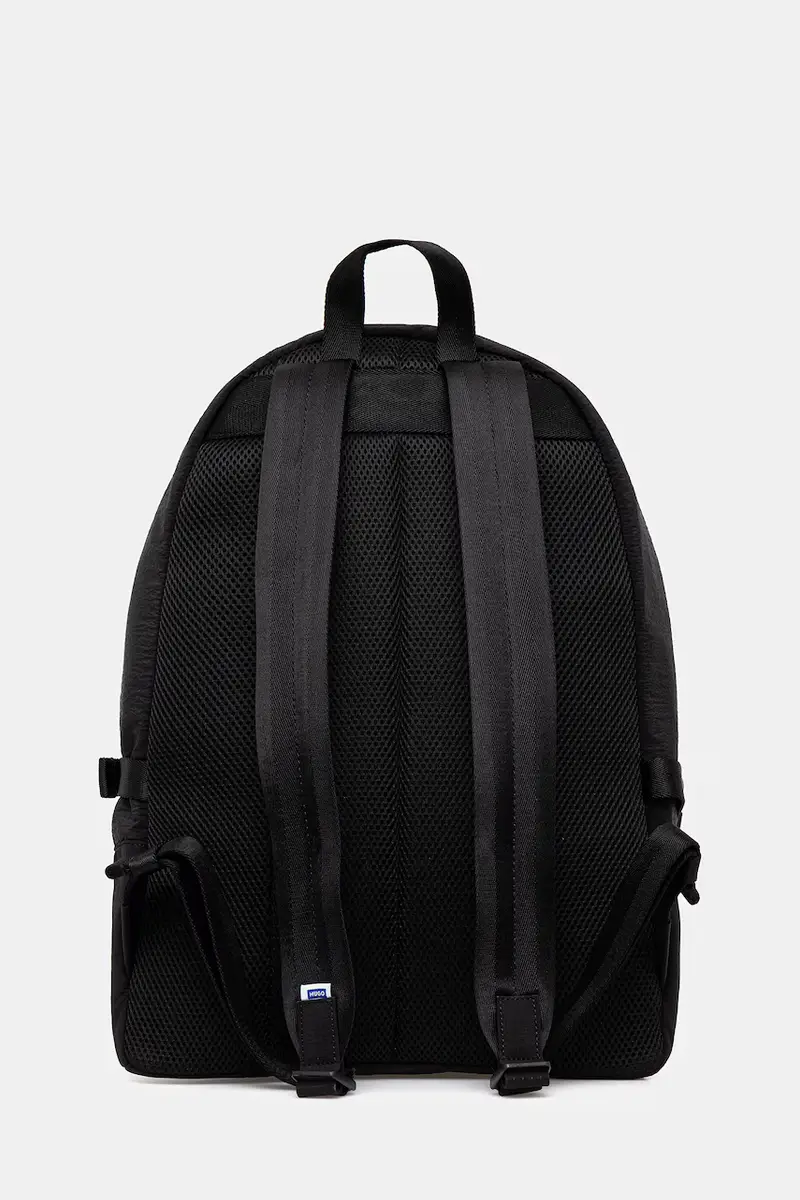 zaino uomo colore nero con applicazione 50547604 miniatura 3