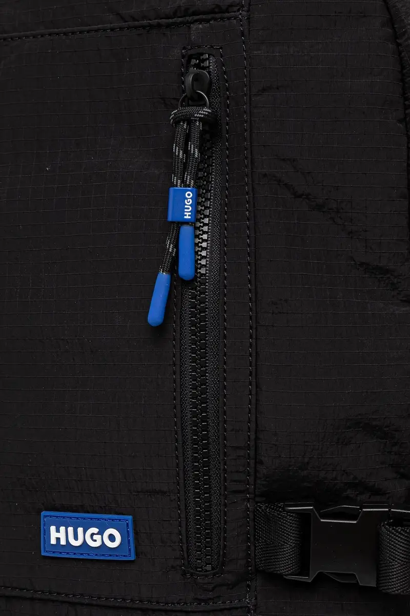 zaino uomo colore nero con applicazione 50547604 miniatura 4