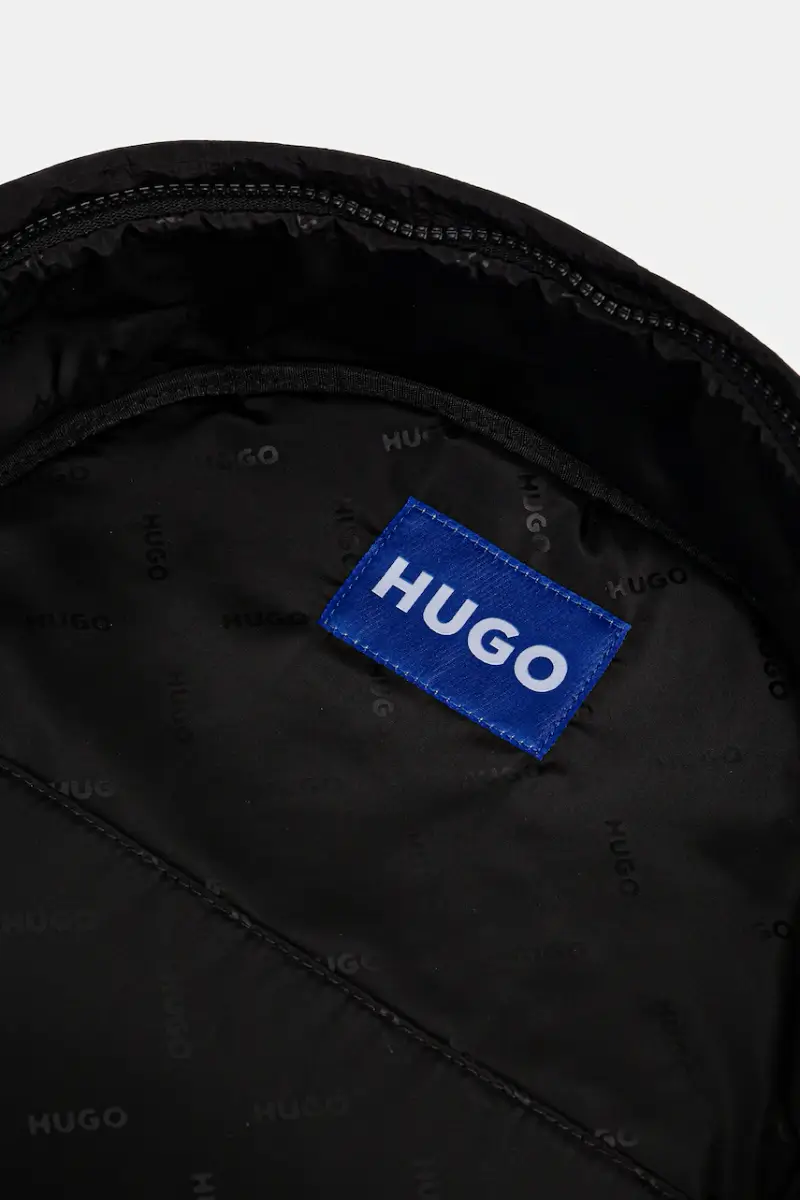 zaino uomo colore nero con applicazione 50547604 miniatura 5