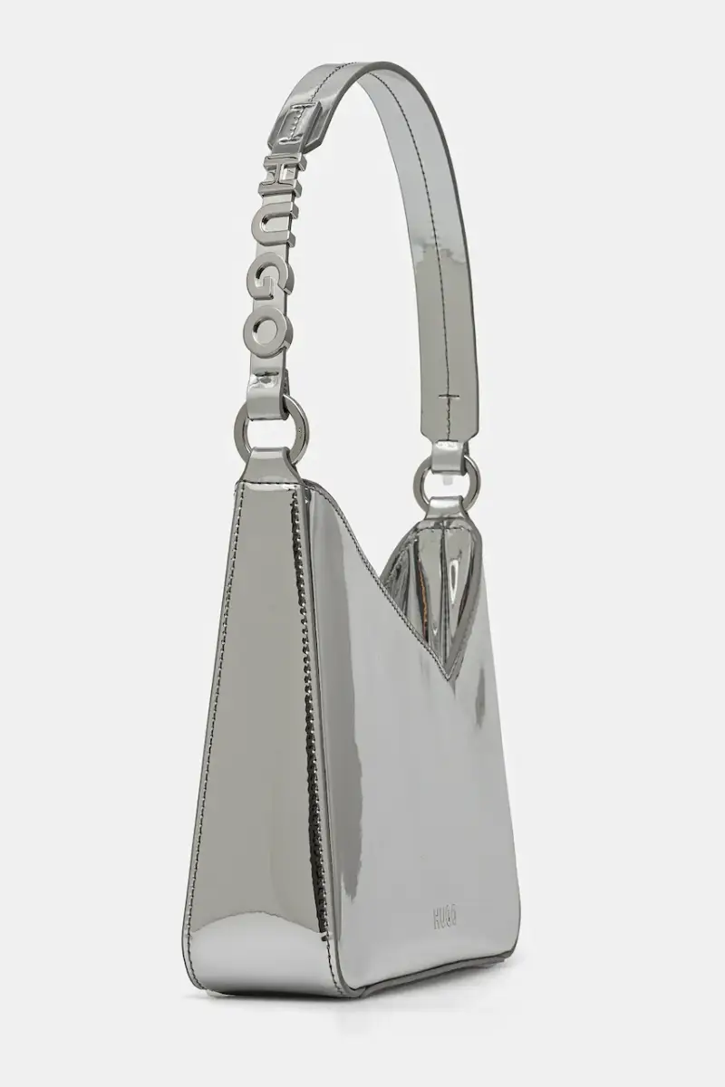 borsetta colore argento 50536243 miniatura 2