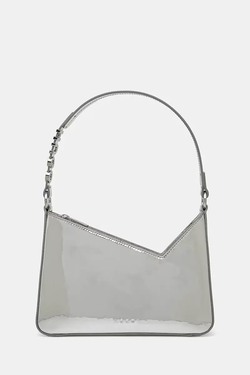 borsetta colore argento 50536243