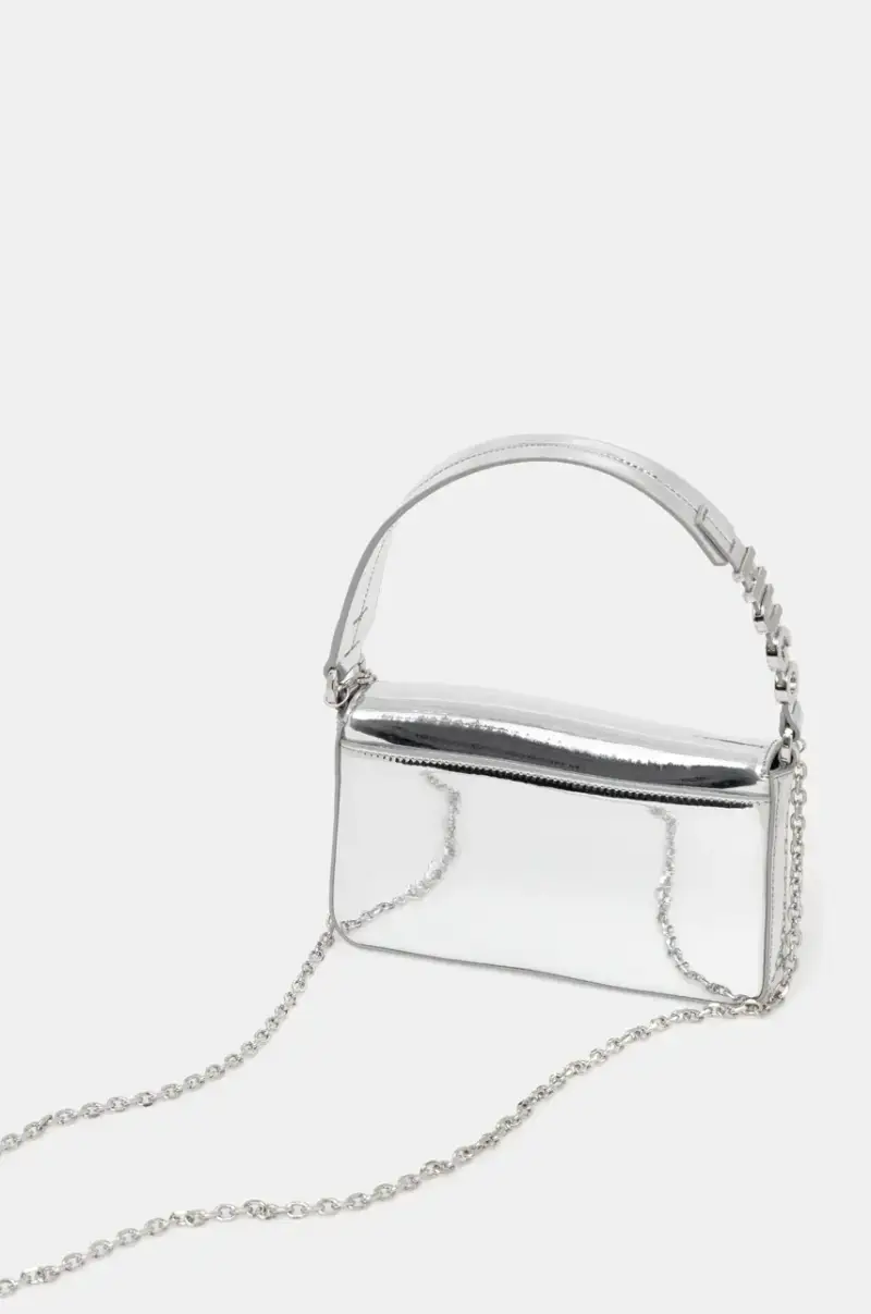 borsetta colore argento 50536245 miniatura 2