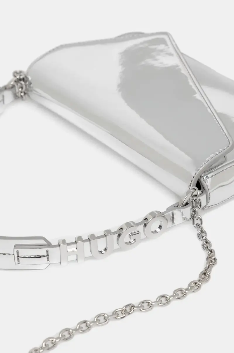 borsetta colore argento 50536245 miniatura 4