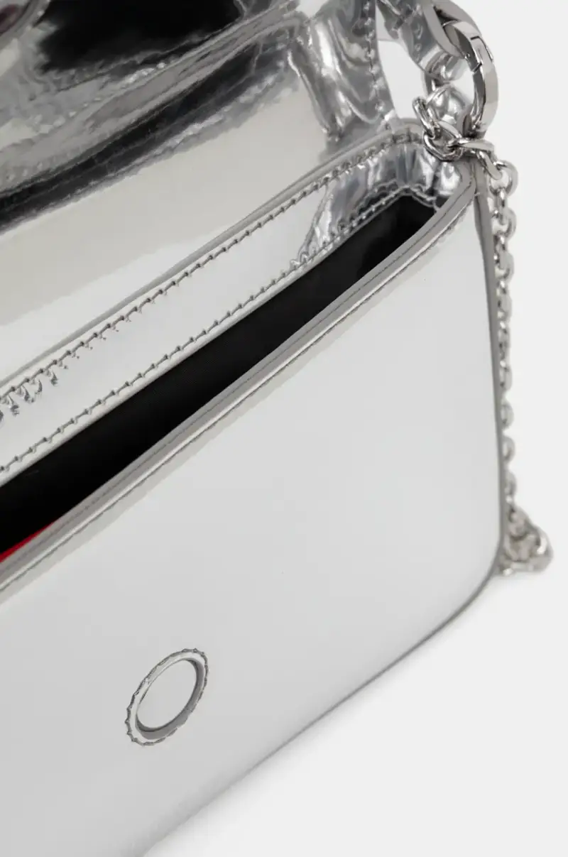 borsetta colore argento 50536245 miniatura 5