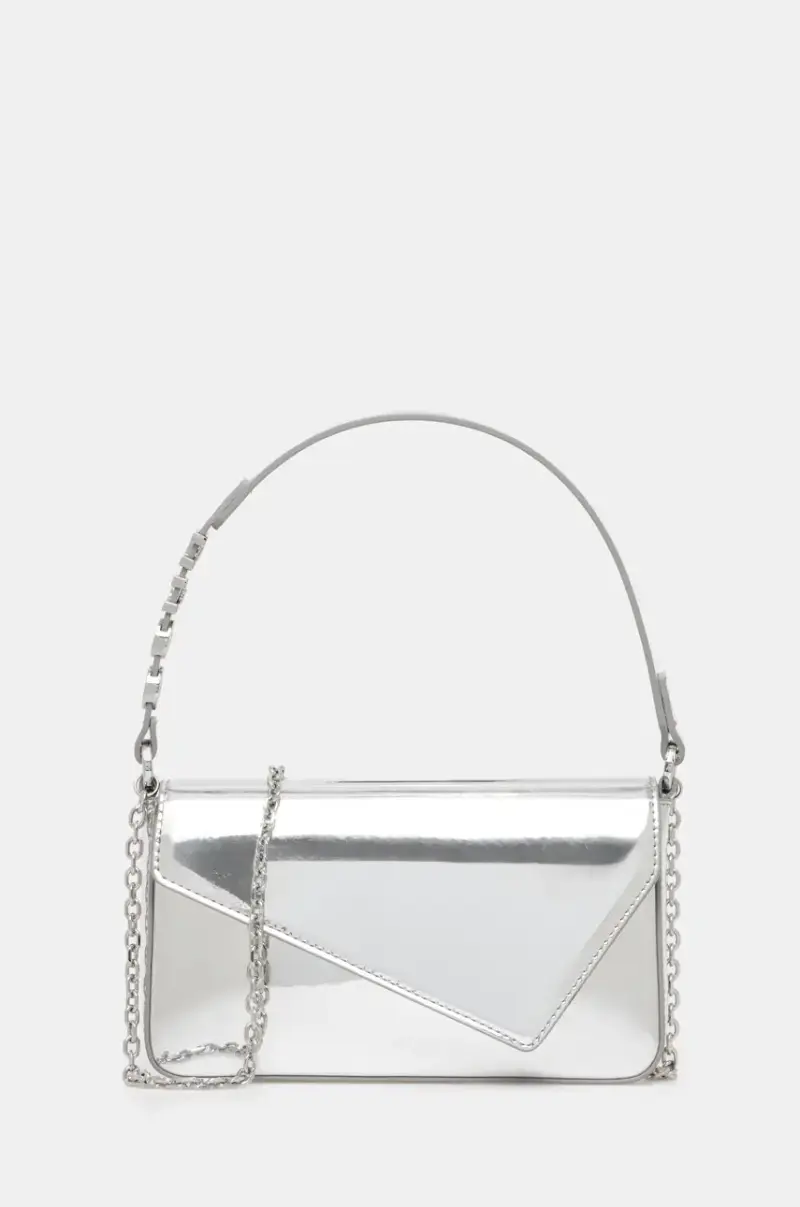 borsetta colore argento 50536245