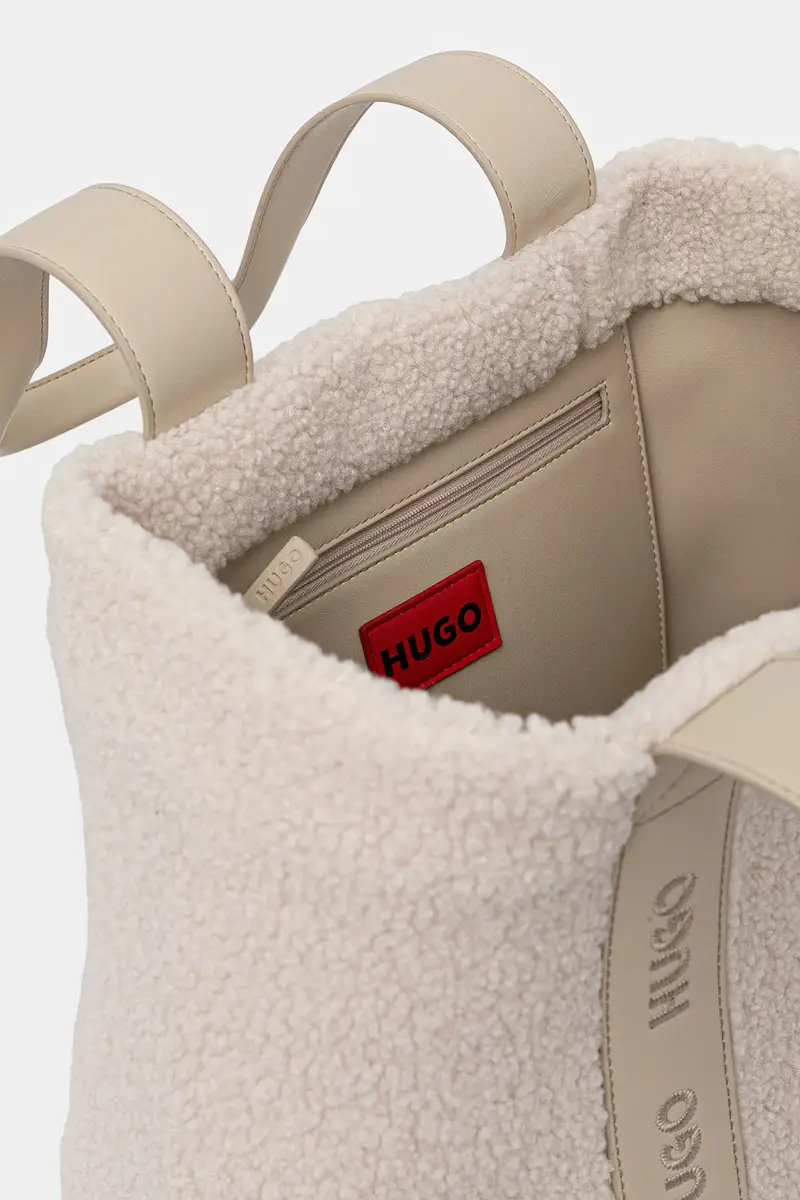 borsetta colore beige 50552302 miniatura 5