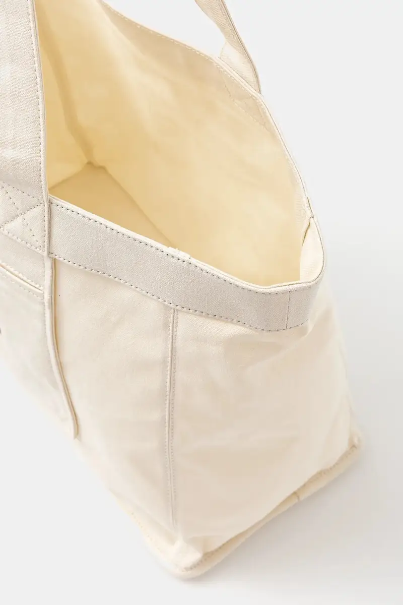 borsetta colore bianco 50536267 Beige miniatura 5