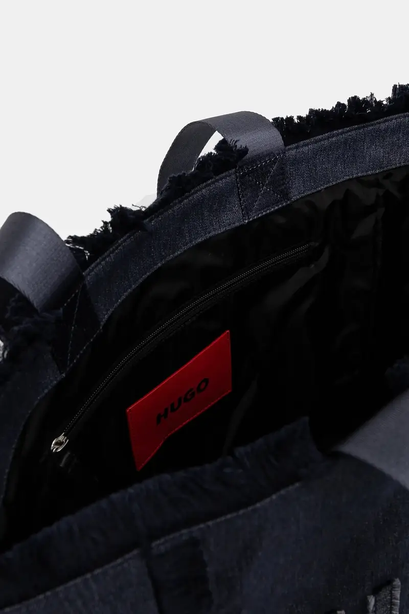 borsetta colore blu navy 50536258 miniatura 4