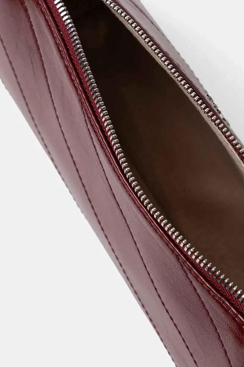 borsetta colore granata 50552248 miniatura 5