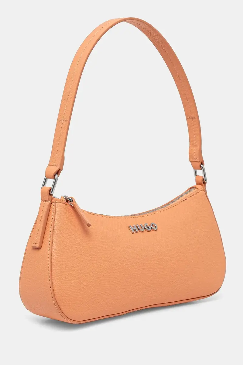 borsetta colore nero 50516666 Arancione miniatura 2