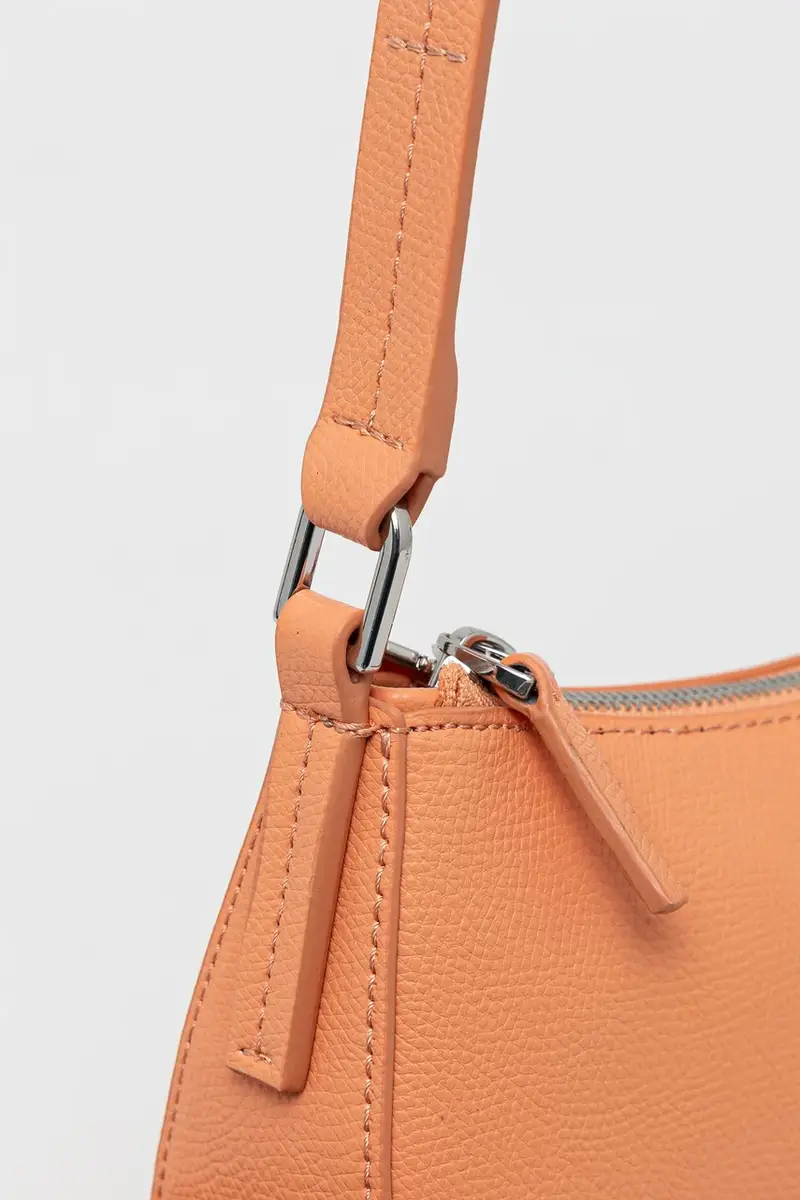 borsetta colore nero 50516666 Arancione miniatura 4