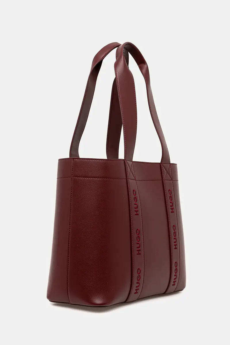 borsetta colore nero 50547491 Granata miniatura 2