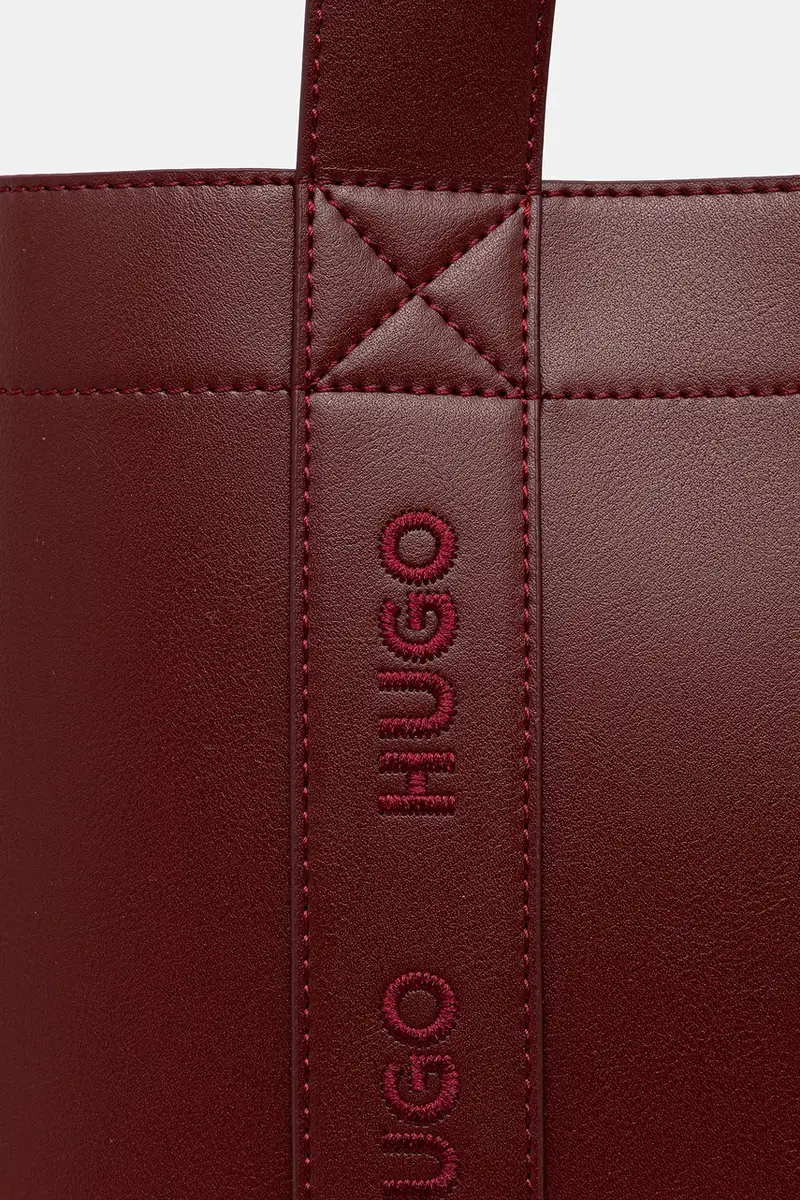 borsetta colore nero 50547491 Granata miniatura 3