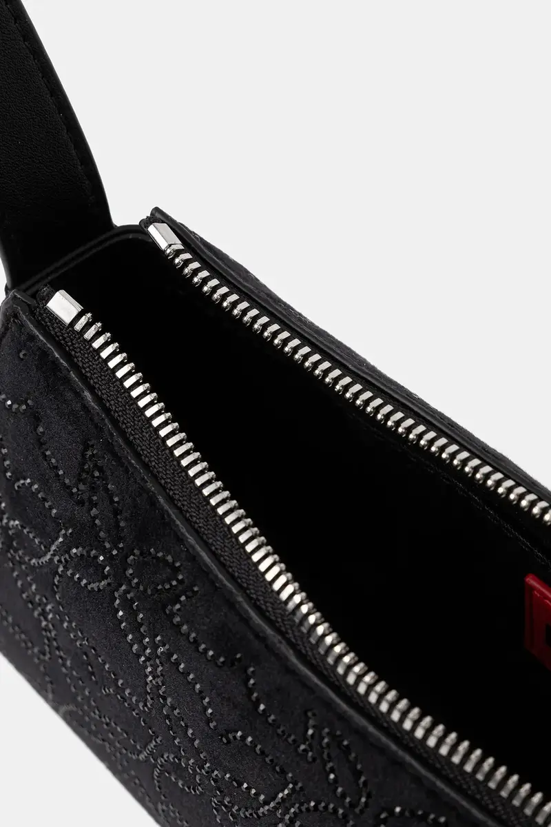 borsetta colore nero 50552507 miniatura 5