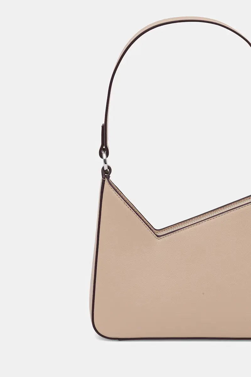 borsetta colore rosa 50536988 Beige miniatura 3