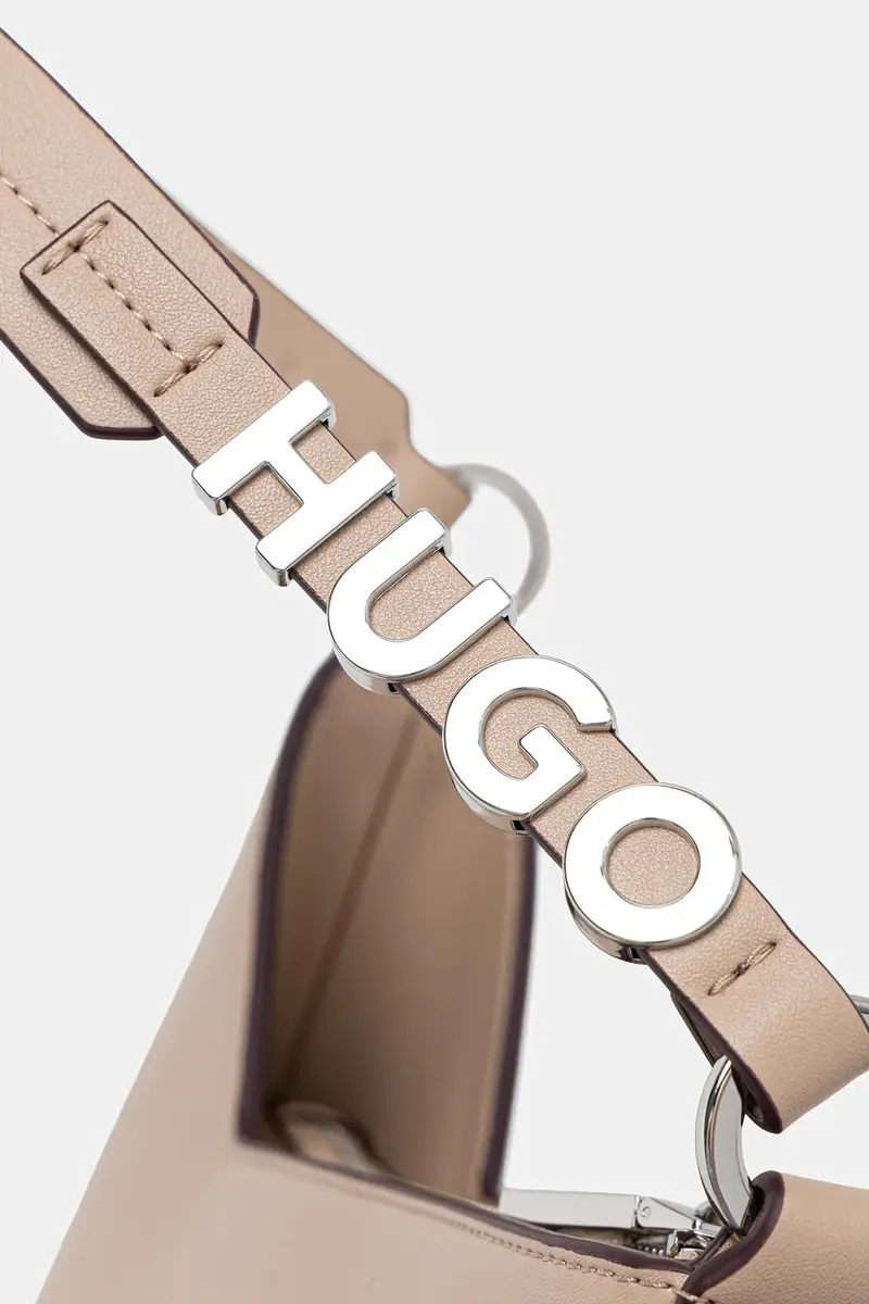 borsetta colore rosa 50536988 Beige miniatura 4