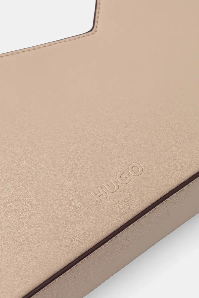 borsetta colore rosa 50536988 Beige miniatura 5