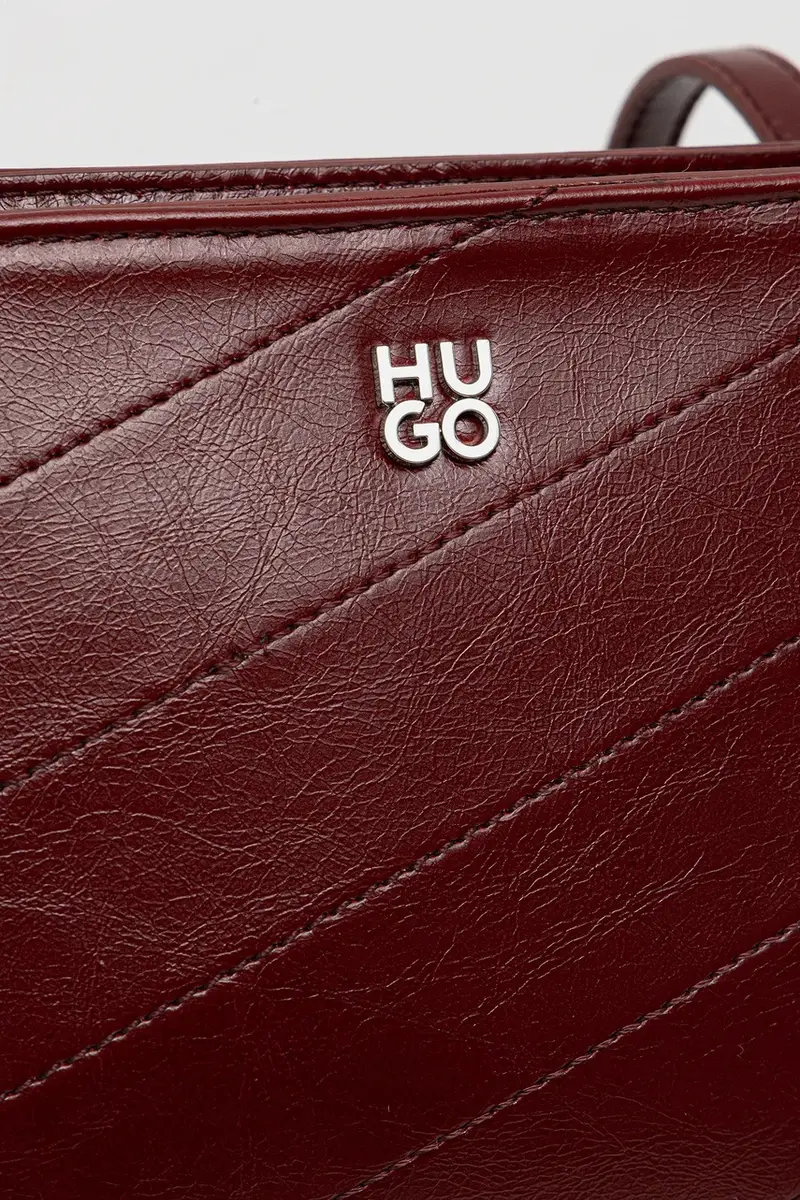 borsetta colore rosso 50552251 miniatura 4