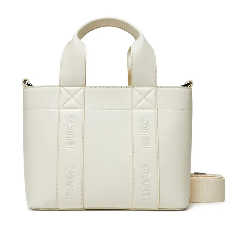 Borsetta HUGO Becky Up 50547473 Bianco