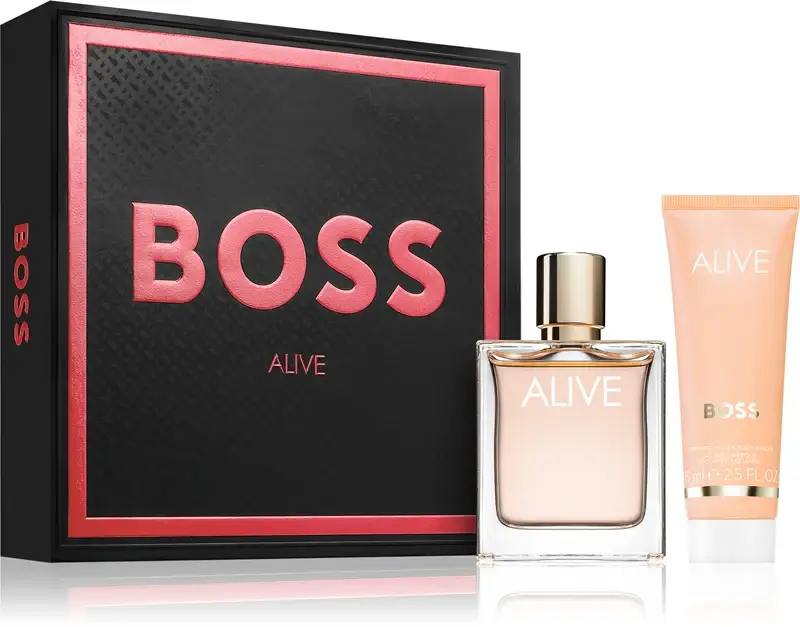Alive set regalo EDP 50 ml e lozione per il corpo 75 ml