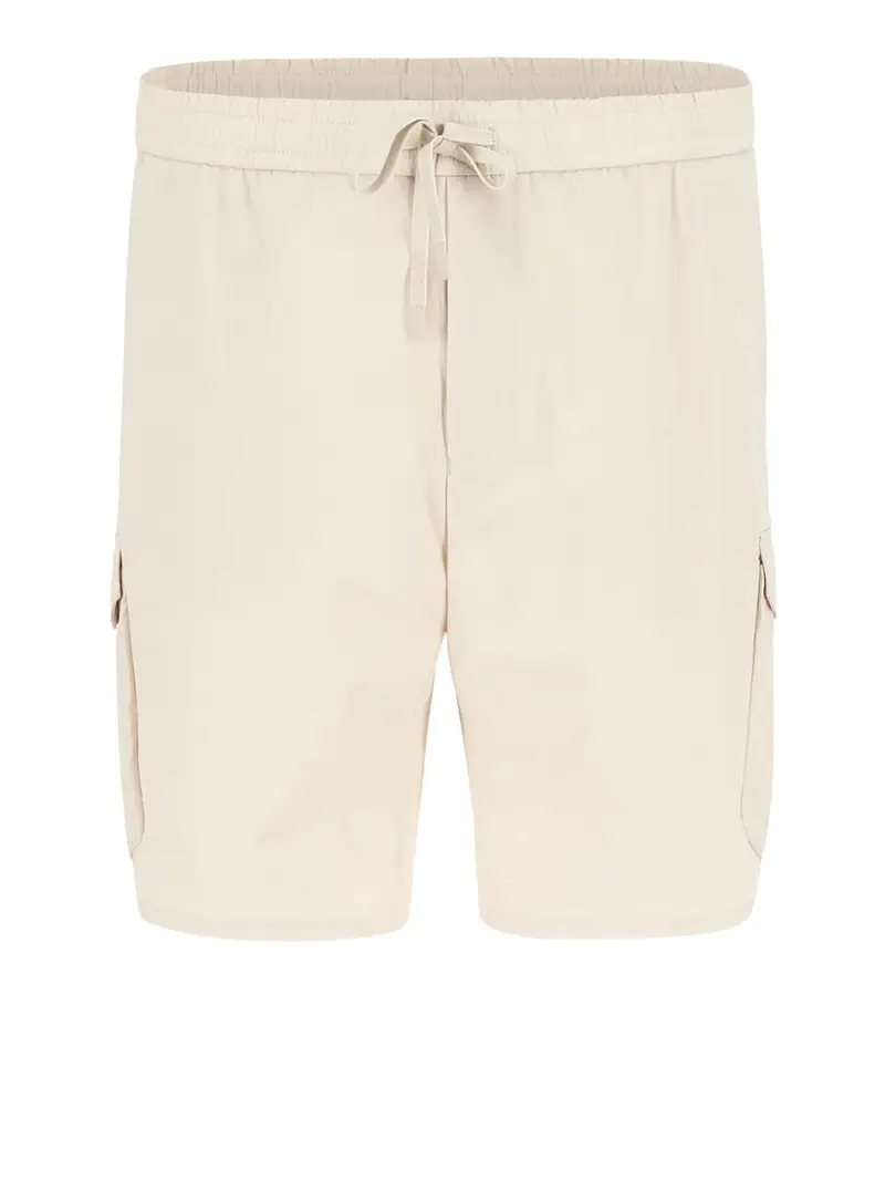 Hugo Boss Bermuda Uomo Beige 2490203