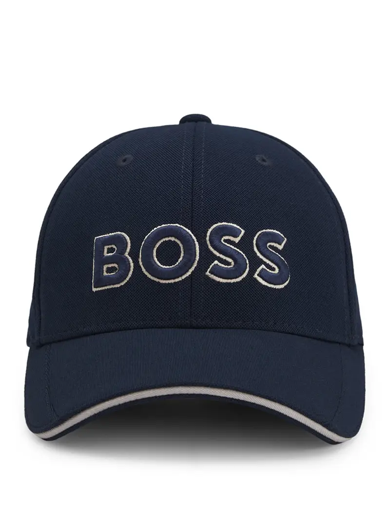 berretto con visiera hugo boss da uomo - blu