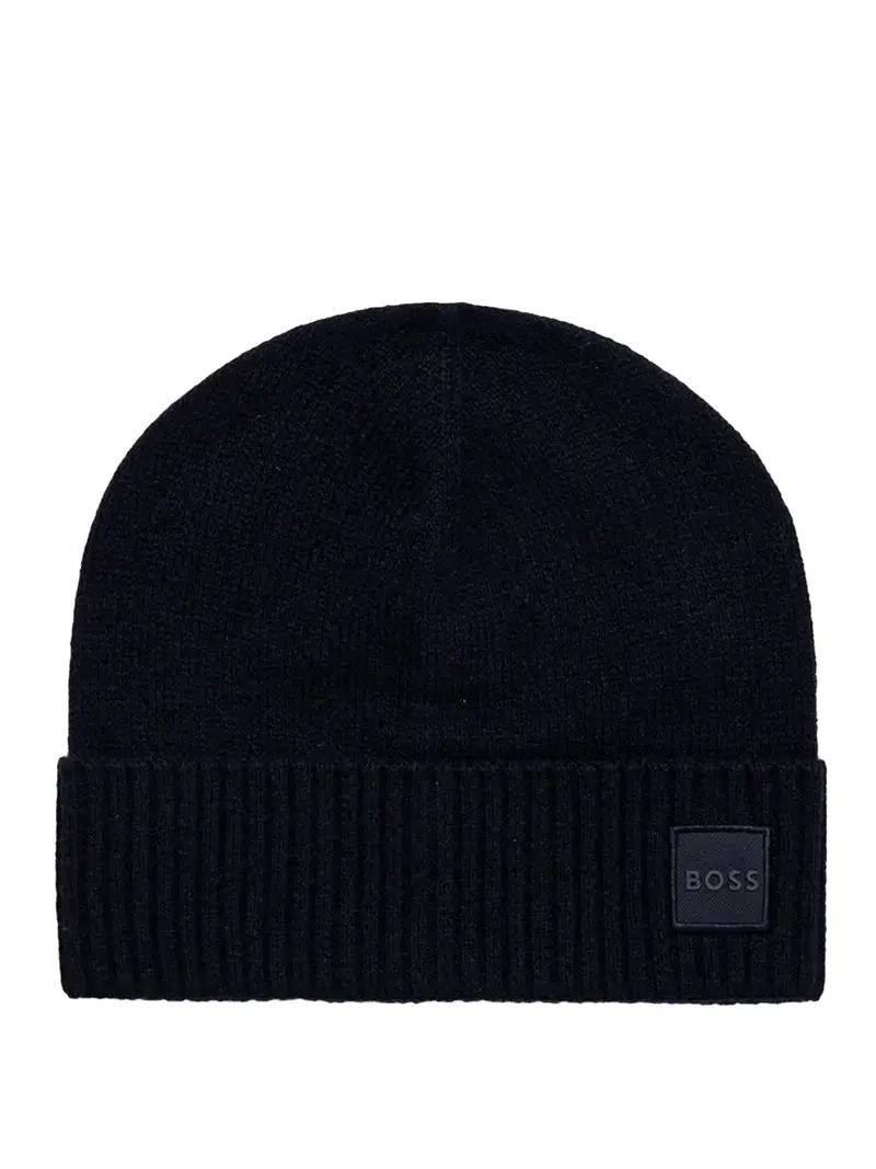 berretto hugo boss akaio da uomo - blu