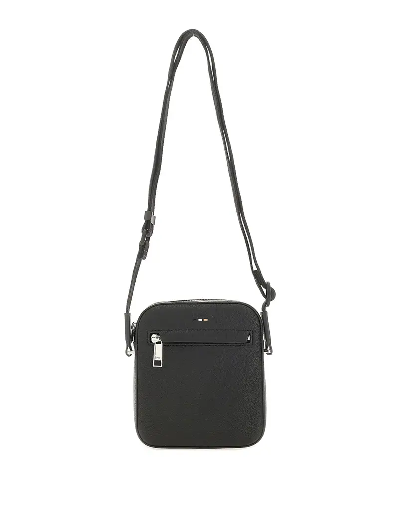 Borsa Reporter Con Logo Emed Nero
