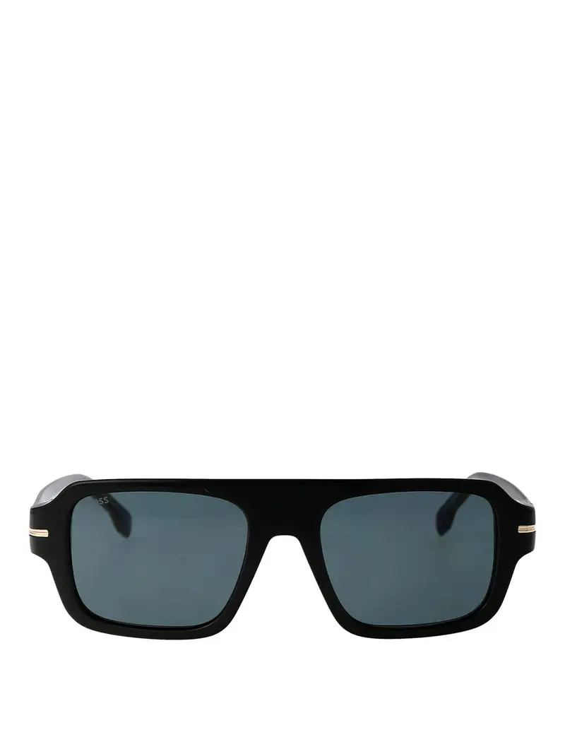 Boss 1595/s Occhiali da sole Nero