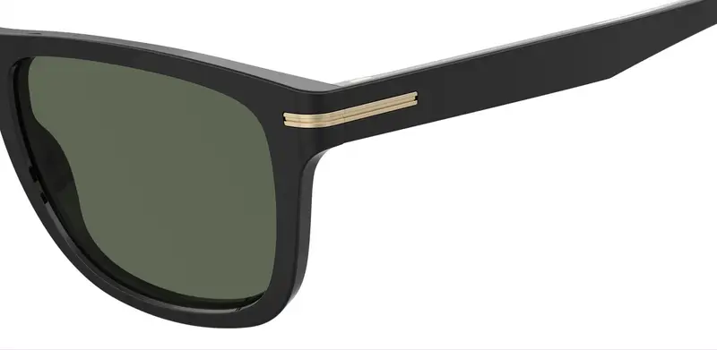 Hugo Boss BOSS 1626/S 807/QT Occhiali da sole Verde miniatura 2