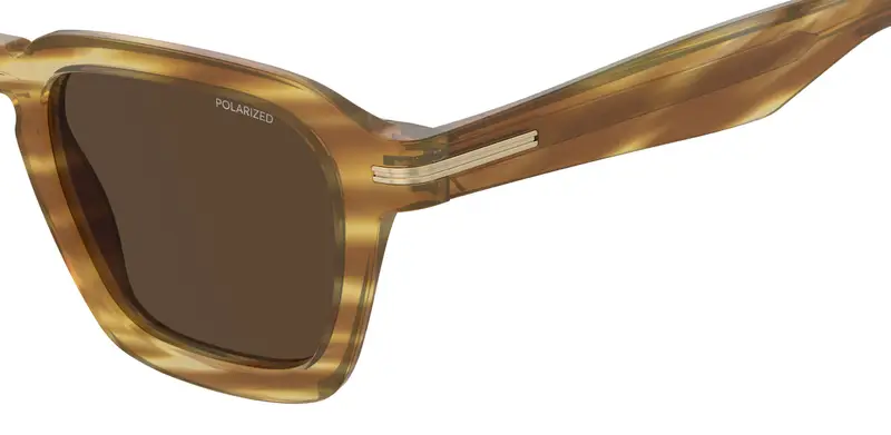 Hugo Boss BOSS 1686/V/S EX4/2P Occhiali da sole Marrone Antiriflesso miniatura 2