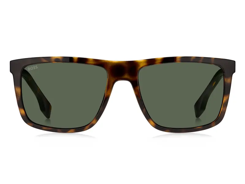Hugo Boss BOSS 1699/S 086/QT Occhiali da sole Verde miniatura 2