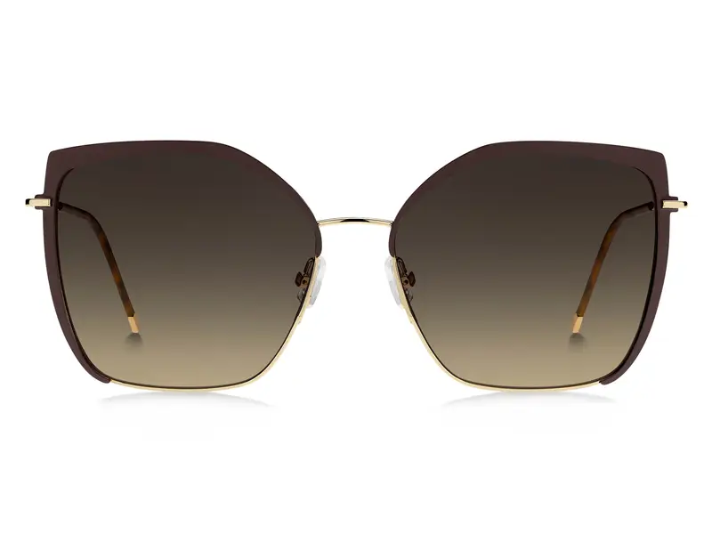 Hugo Boss BOSS 1708/S 01Q/PR Occhiali da sole Grigio Sfumato miniatura 3