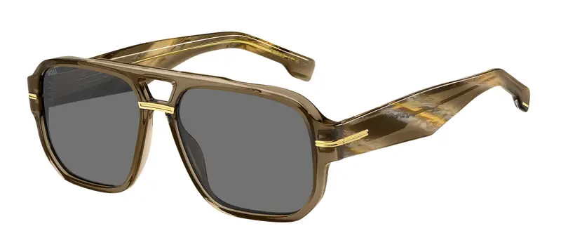 Hugo Boss BOSS 1718/S 09Q/2K Occhiali da sole Grigio Antiriflesso