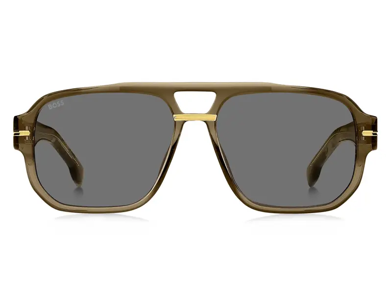 Hugo Boss BOSS 1718/S 09Q/2K Occhiali da sole Grigio Antiriflesso miniatura 3