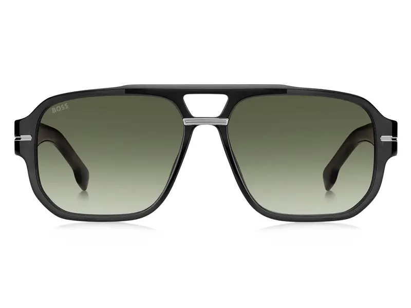 Hugo Boss BOSS 1718/S KB7/8Z Occhiali da sole Verde Antiriflesso miniatura 2