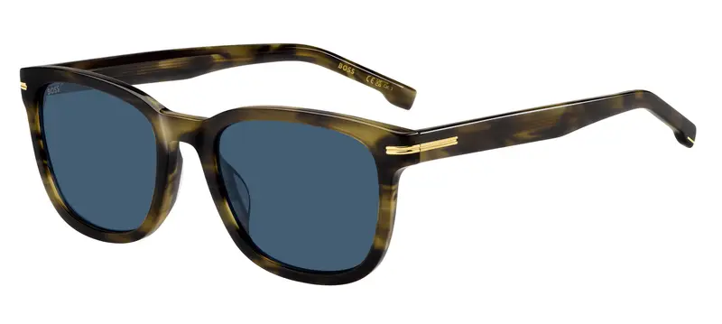 Hugo Boss BOSS 1722/G/S 517/KU Occhiali da sole Blu miniatura 3