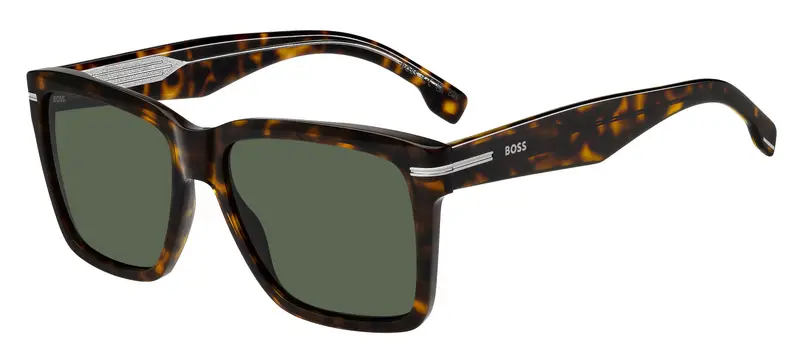 Hugo Boss  BOSS 1745/S 086/O7 Occhiali da sole   Verde   Antiriflesso