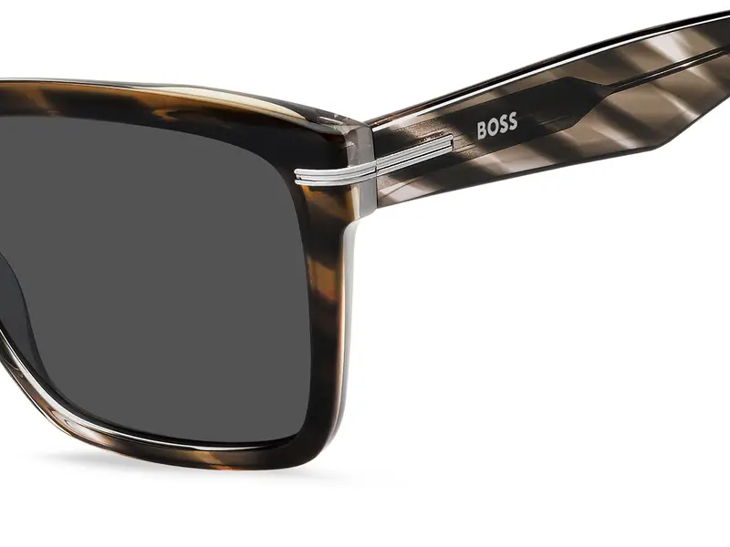 Hugo Boss BOSS 1745/S TV7/2K Occhiali da sole Grigio Antiriflesso miniatura 2