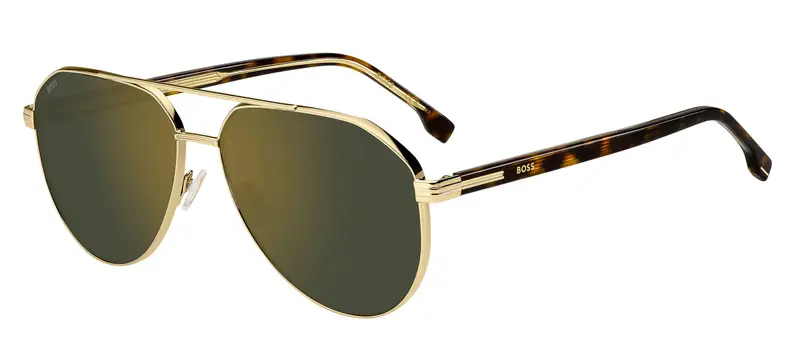Hugo Boss  BOSS 1747/S J5G/CW Occhiali da sole   Verde   Specchiato