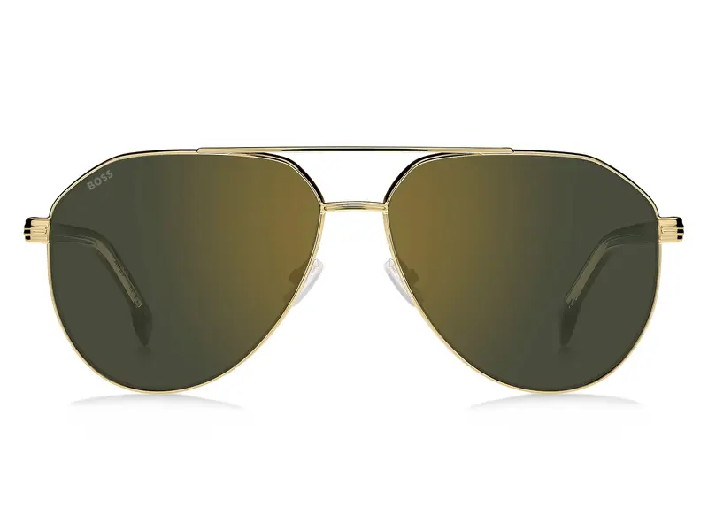 Hugo Boss BOSS 1747/S J5G/CW Occhiali da sole Verde Specchiato miniatura 2