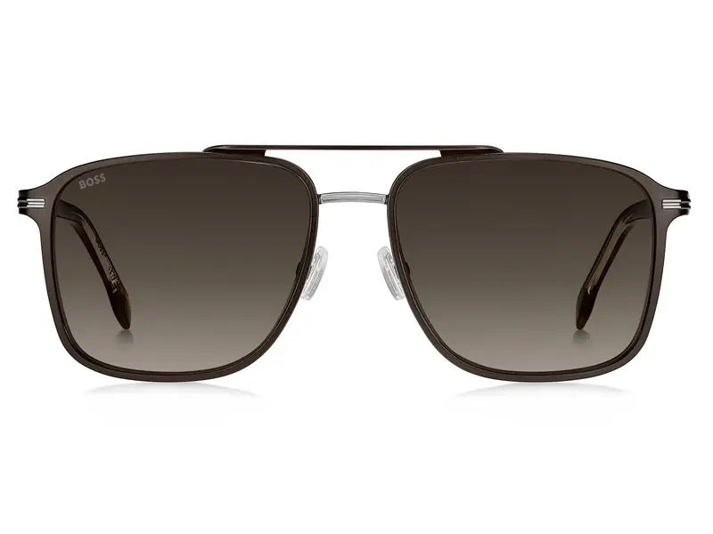 Hugo Boss BOSS 1748/S AMC/HA Occhiali da sole Marrone Sfumato miniatura 2