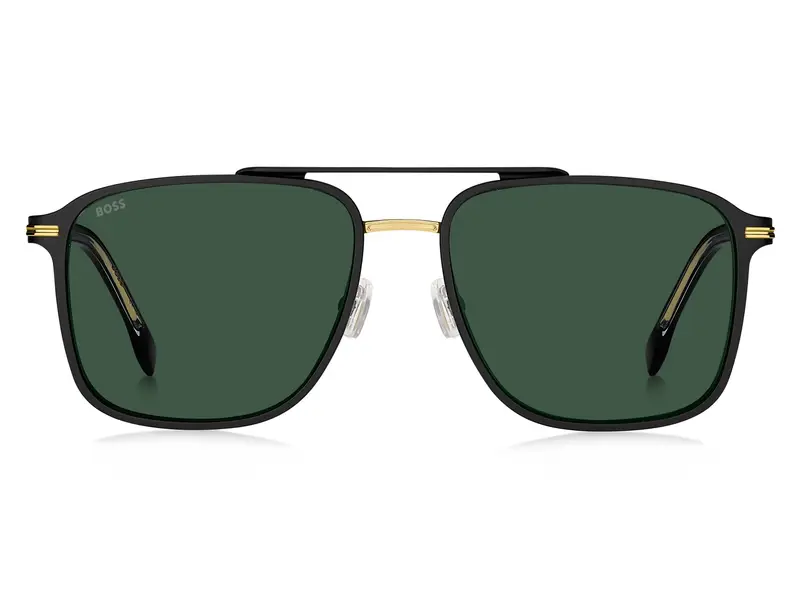 Hugo Boss BOSS 1748/S I46/QT Occhiali da sole Verde miniatura 2