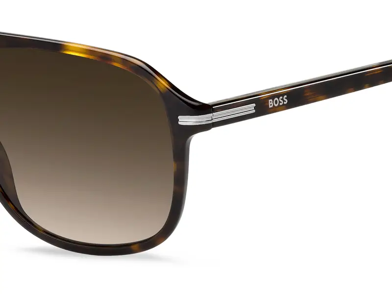 Hugo Boss BOSS 1751/S 086/HA Occhiali da sole Marrone Sfumato miniatura 2