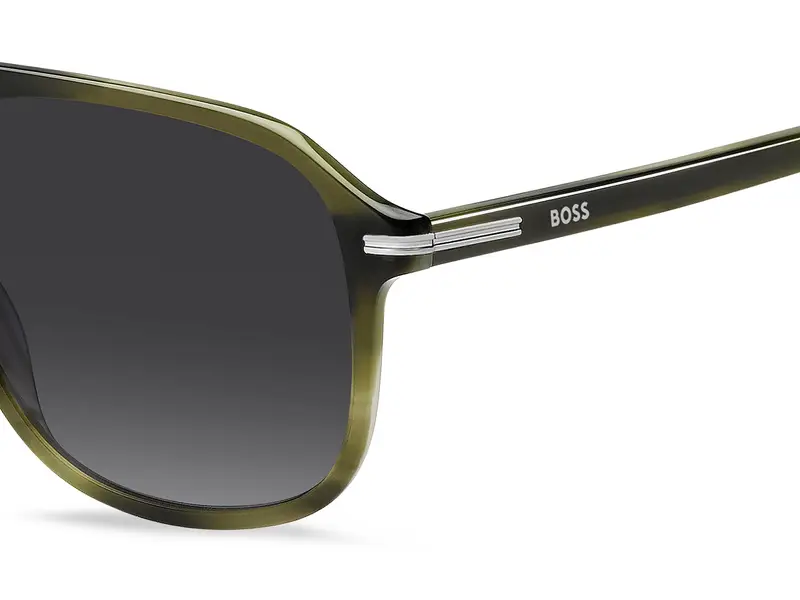Hugo Boss BOSS 1751/S 6AK/9O Occhiali da sole Grigio Sfumato miniatura 2