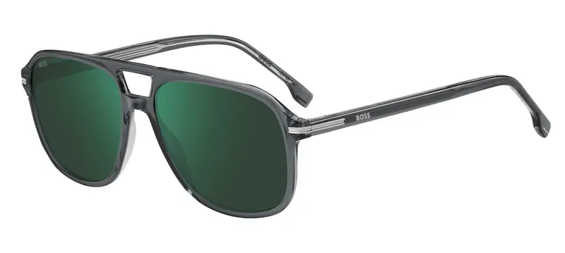 Hugo Boss  BOSS 1751/S CBL/MT Occhiali da sole   Verde   Specchiato