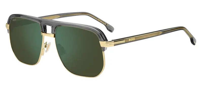 Hugo Boss  BOSS 1752/S FT3/MT Occhiali da sole   Verde   Specchiato