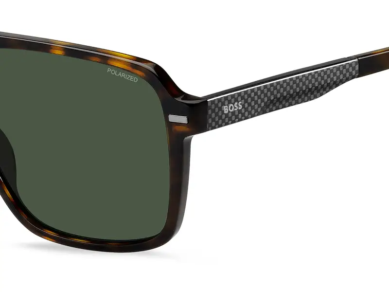 Hugo Boss BOSS 1766/S 086/UC Occhiali da sole Verde miniatura 2
