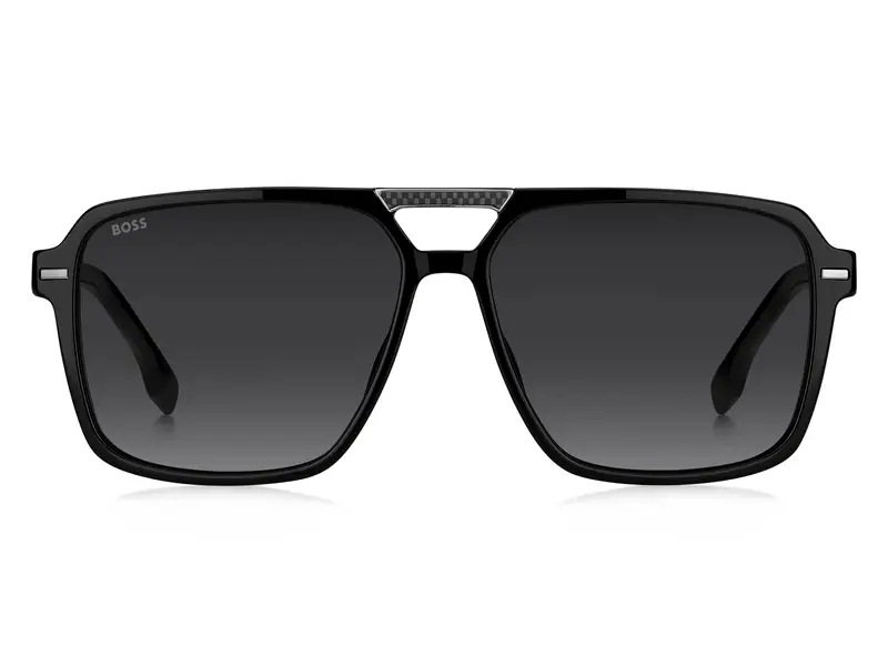 Hugo Boss BOSS 1766/S 807/9O Occhiali da sole Grigio Sfumato miniatura 2